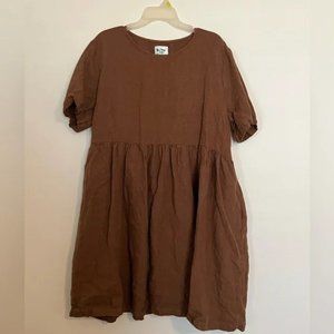 ISO! Shiny by Nature Glad I Found You Linen Dress